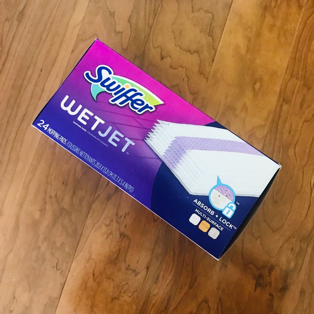 Swiffer WetJet Multi-Surface Floor Cleaner Mopping Pads Refill, 24 count, NIB - Picture 3 of 10